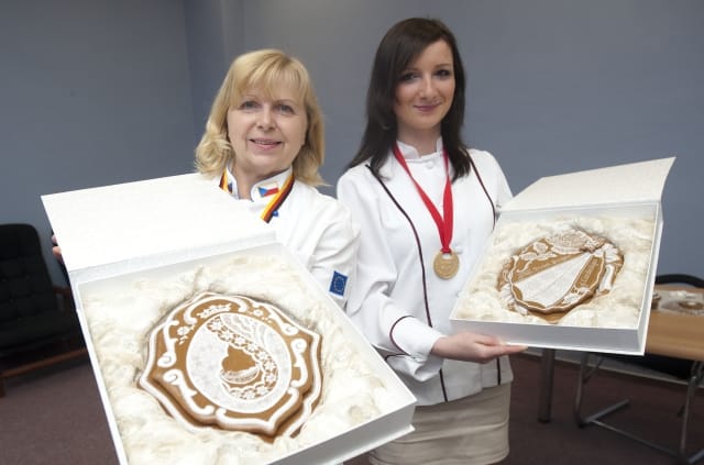 Jaroslava Londová and Marie Kolínková, photo: CTK